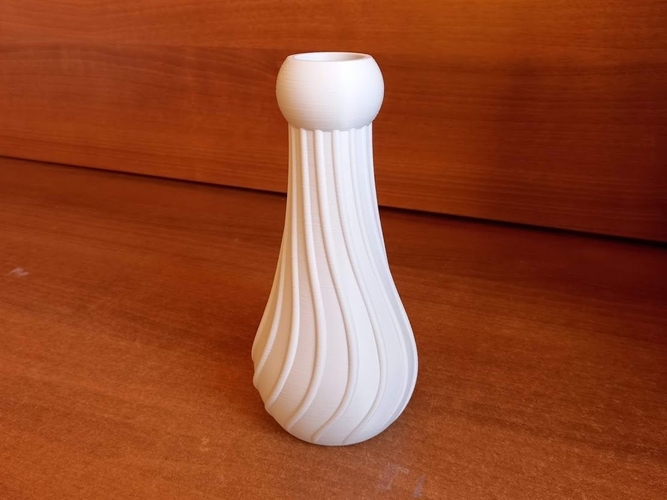 Vase (Spiral Theme) 3D Print 398304