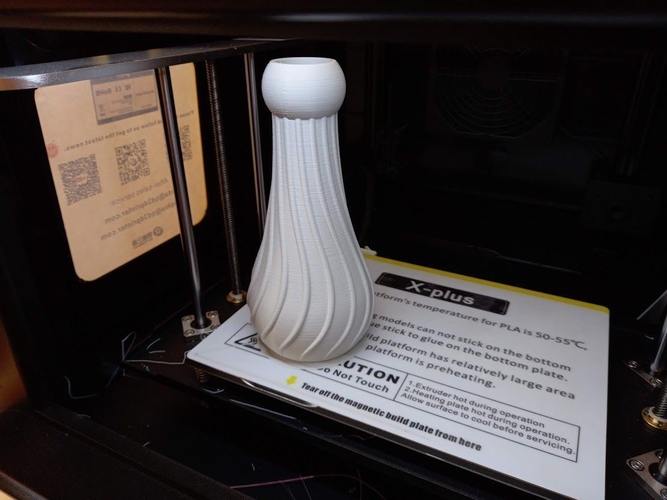 Vase (Spiral Theme) 3D Print 398306