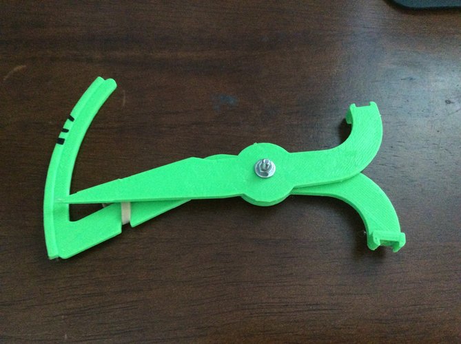 Belt tension gauge 3D Print 39831