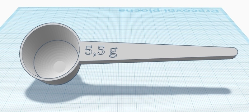 coffee ladle 5,5 g