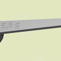 coffee ladle 5,5 g - Thumbnail 4