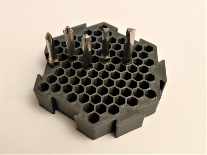 Hex Bit Holder System 3D Print 398385