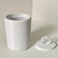 Portable Jar For Holding Masks And Other Objects - Thumbnail 2