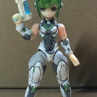 anime mecha girl - Thumbnail 6