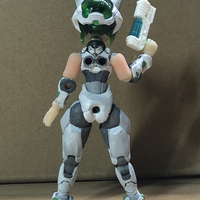 anime mecha girl - Thumbnail 7