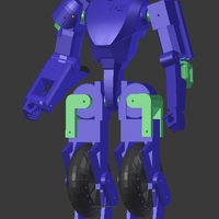Transforming robot parts - Thumbnail 1