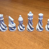 Chess Set (Spiral Theme) - Thumbnail 2