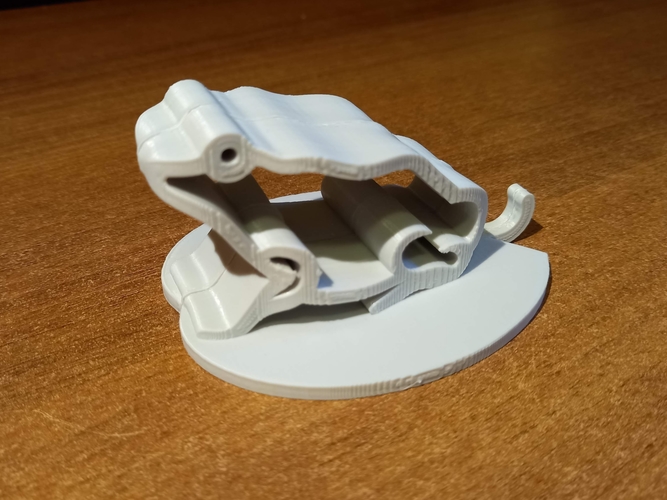 Phone Stand (Frog) 3D Print 398458