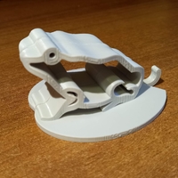 Small Phone Stand (Frog) 3D Printing 398458