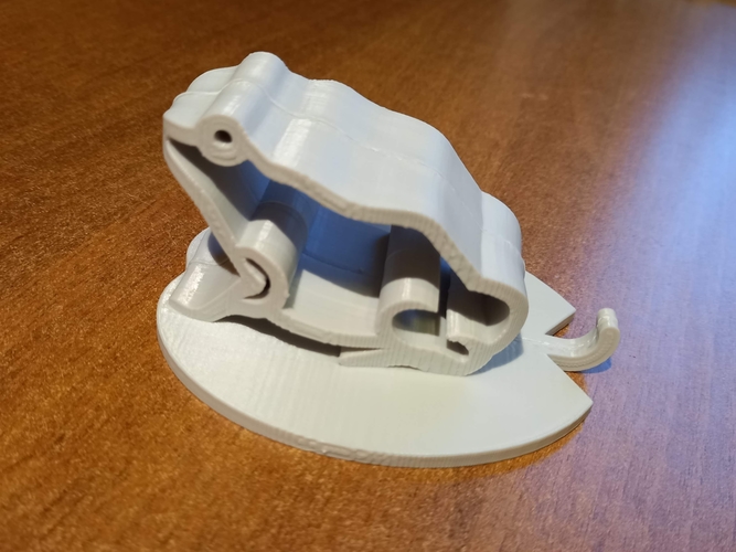 Phone Stand (Frog) 3D Print 398459