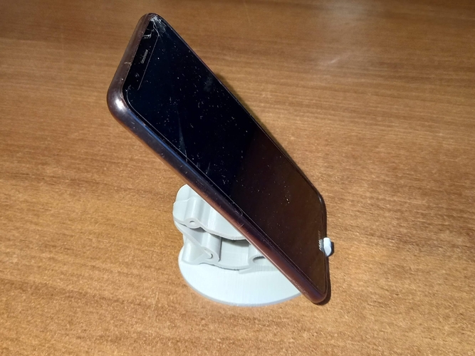 Phone Stand (Frog) 3D Print 398461