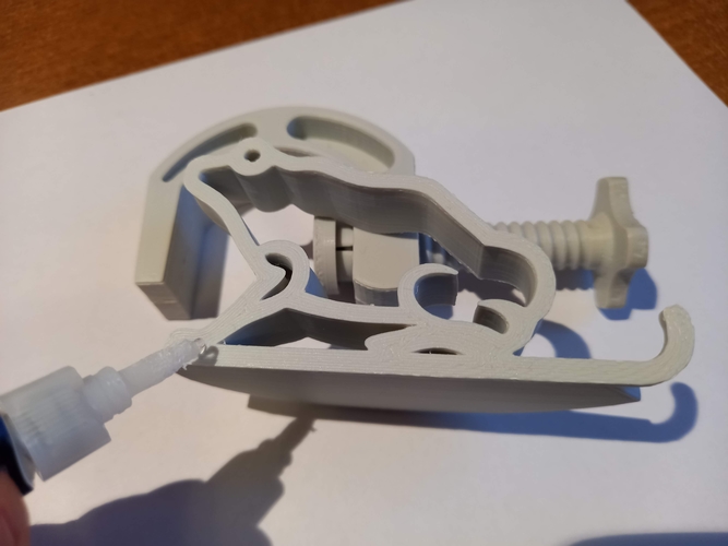 Phone Stand (Frog) 3D Print 398468
