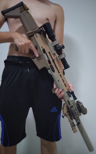 M-DODO - Scar Handguard 3D 3D Print 398481