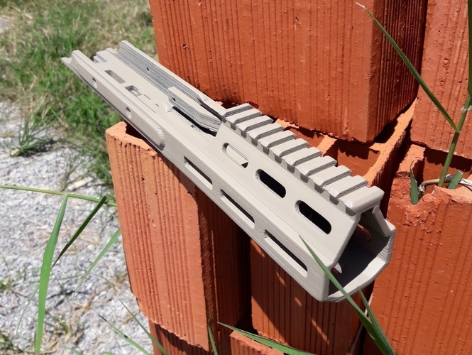 M-DODO - Scar Handguard 3D 3D Print 398483