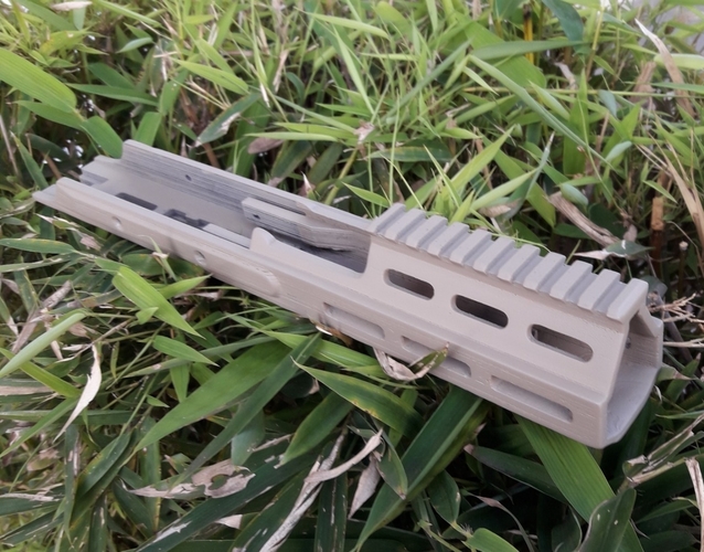 M-DODO - Scar Handguard 3D 3D Print 398484