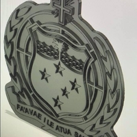 Samoa Coat of arms - Thumbnail 2