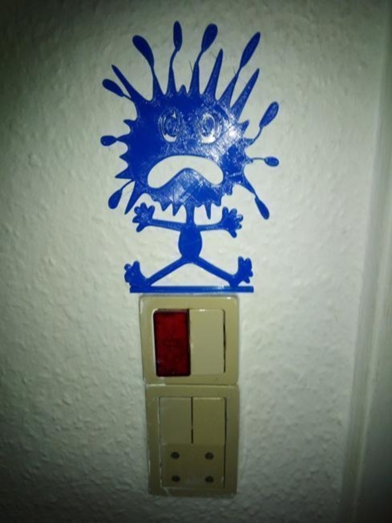 Socket sticker
