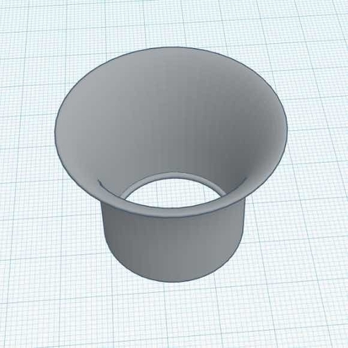 Watch magnifier for lens diameter 26.4 mm 3D Print 398566