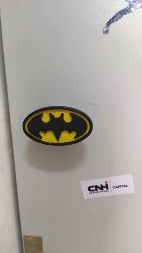 Batman drawer handle 3D Print 398600