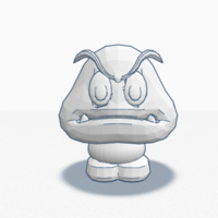 Small mario goomba 3D Printing 398616