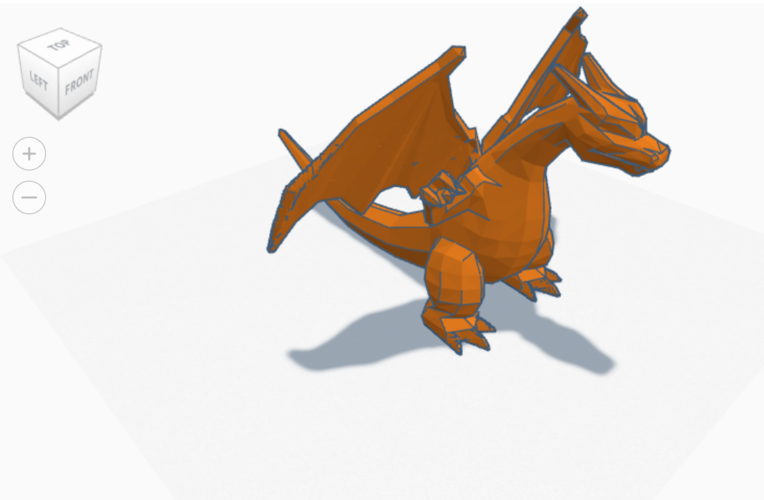 charmander charmeleon charizard 3D Print 398621