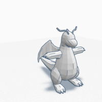 Small dragonite 3D Printing 398622
