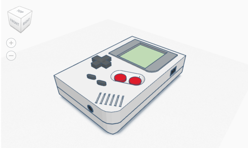 Game Boy 3D Print 398637