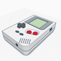 Small Game Boy 3D Printing 398637