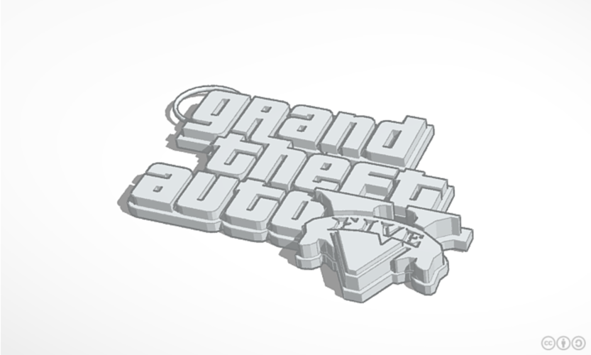 GTA5 key chain