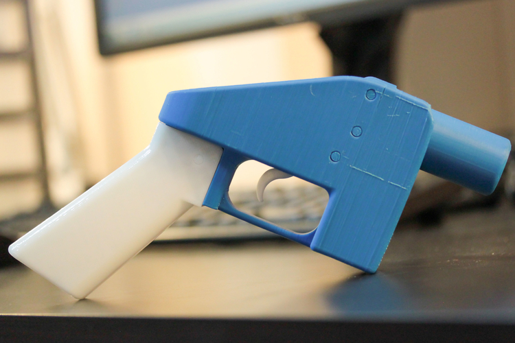 3D Printed Airsoft gun by arkboy0606 Pinshape