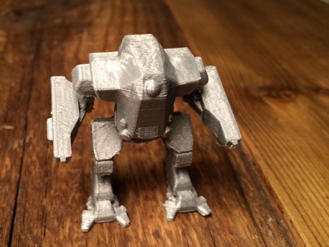 Battle Suit V2 3D Print 39868