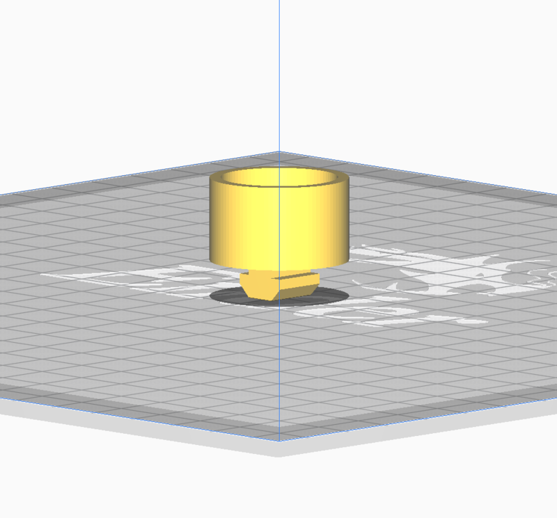 Glue Stick Holder for Ender 3/3 Pro
