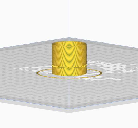 Glue Stick Holder for Ender 3/3 Pro 3D Print 398699