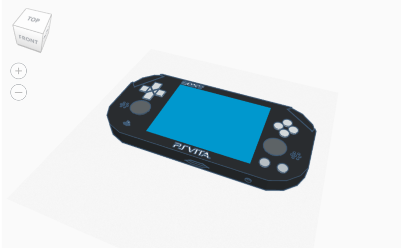 PS Vita  3D Print 398723