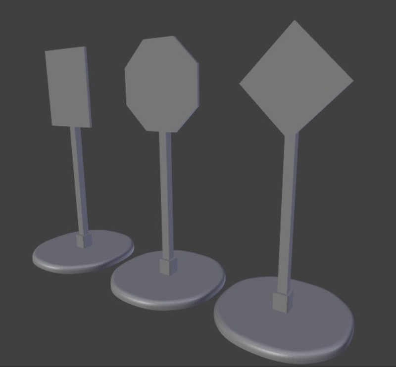 Road signs