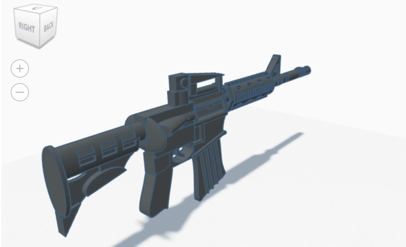 Weapon 3D Print 398737