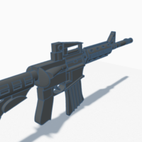 Small Weapon 3D Printing 398737