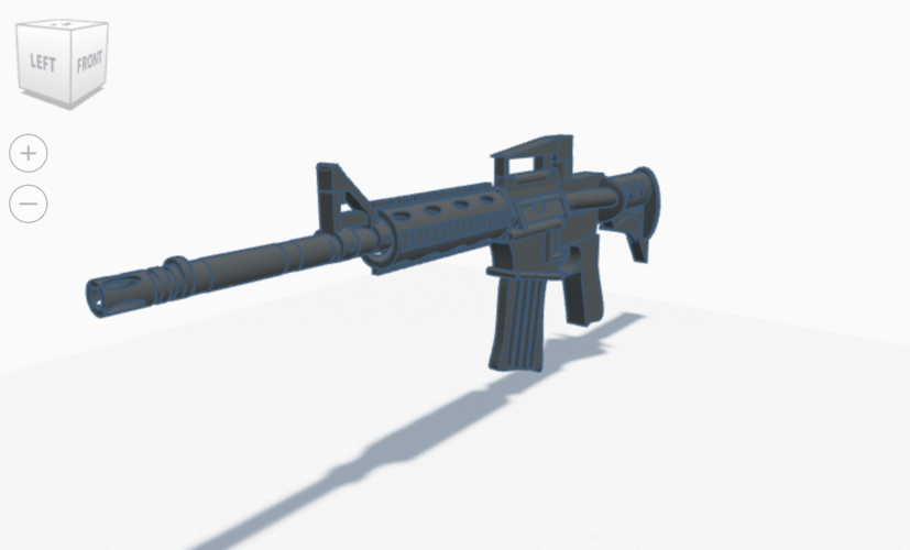Weapon 3D Print 398738