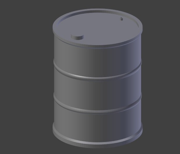 Barrel 3D Print 39875