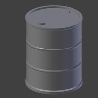 Small Barrel 3D Printing 39875