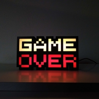 Game Over lamp - Thumbnail 1