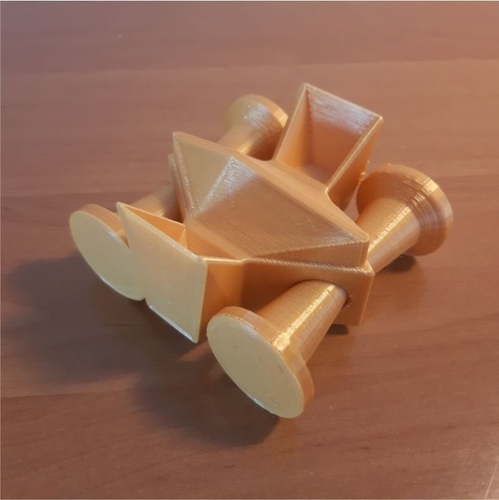 Simple Rover 3D Print 398780