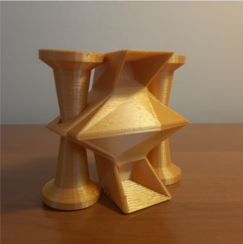 Simple Rover 3D Print 398781