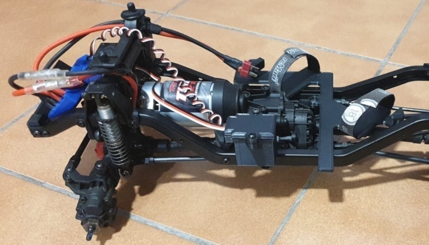 trx4 chassis 3D Print 398785