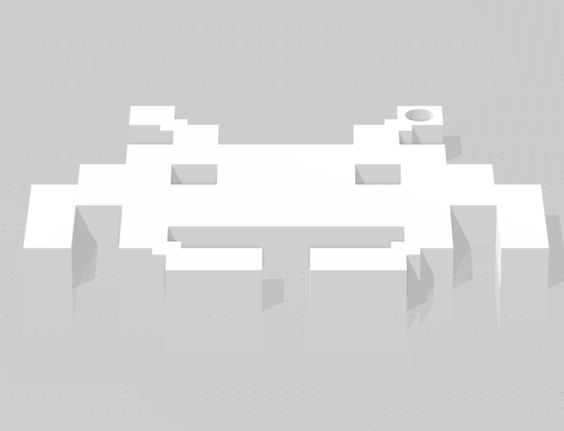 space invanders chain