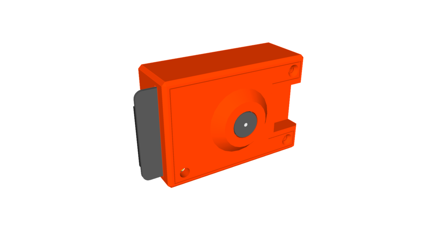 ESP32-CAM Case Type A 3D Print 398841