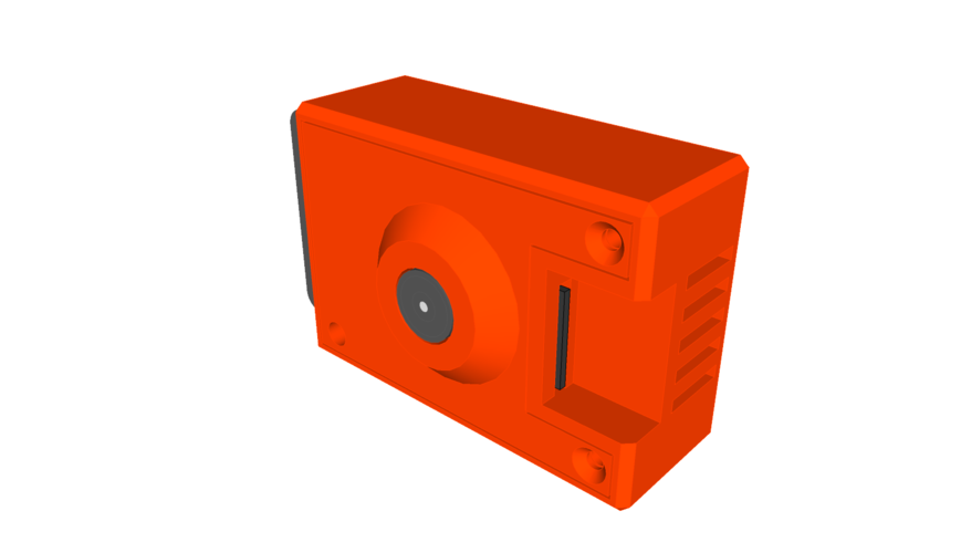 ESP32-CAM Case Type A 3D Print 398842