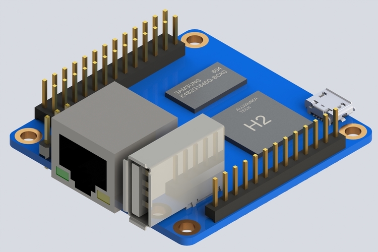 3d-printed-orange-pi-zero-case-with-usb-expansion-board-and-fan-by