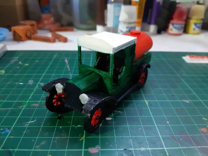 Ford Oil Truck