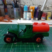 Ford Oil Truck - Thumbnail 2